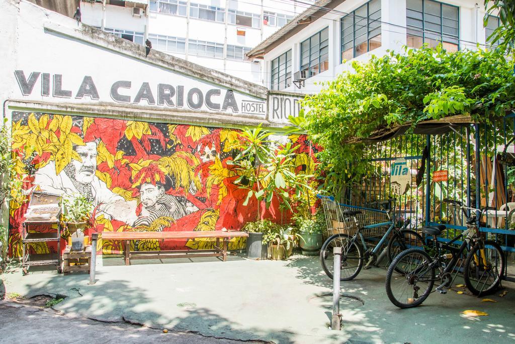 Vila Carioca Hostel Rio de Janeiro Dış mekan fotoğraf